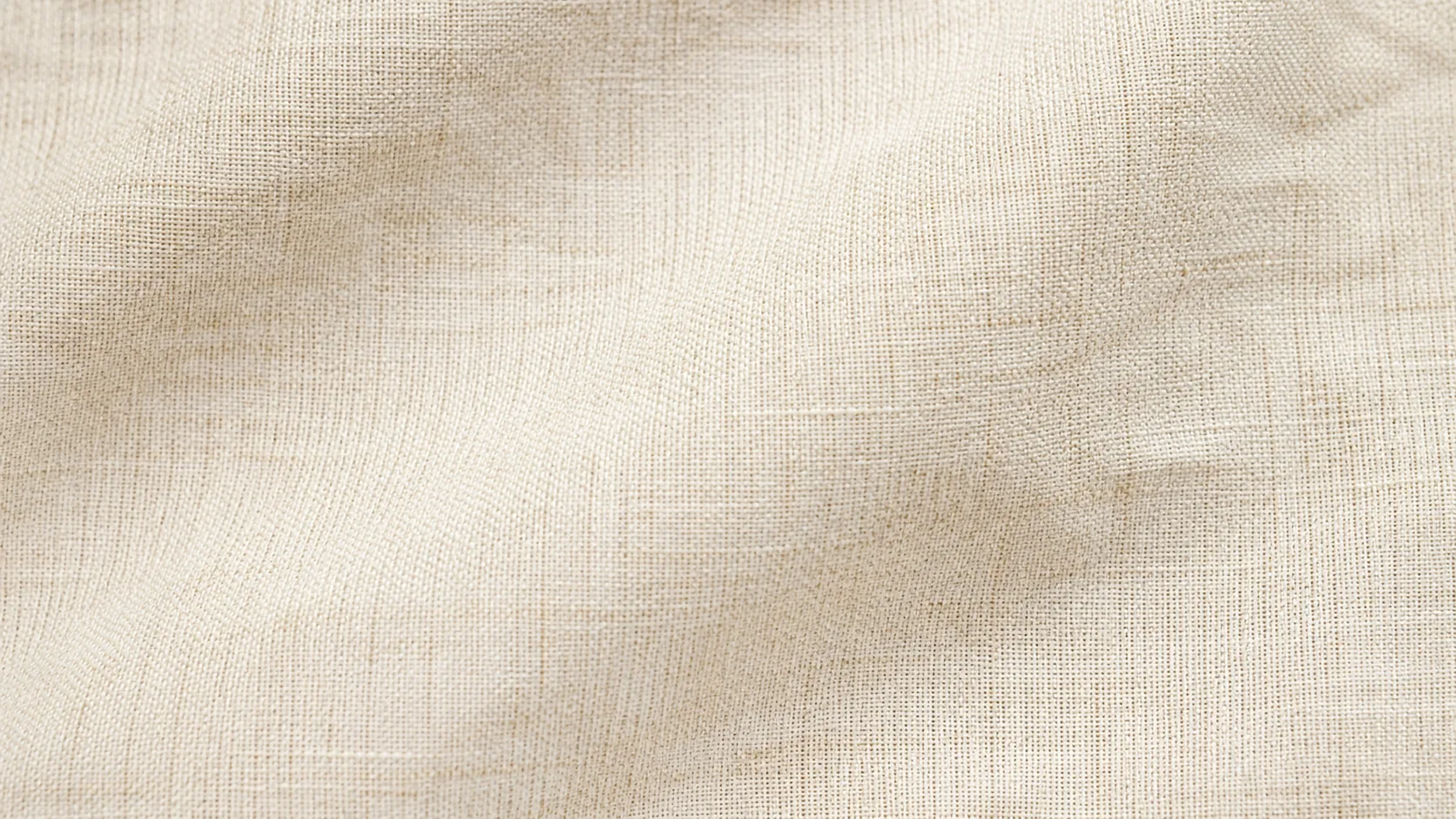 Photoreal linen fabric texture background with fine natural threads